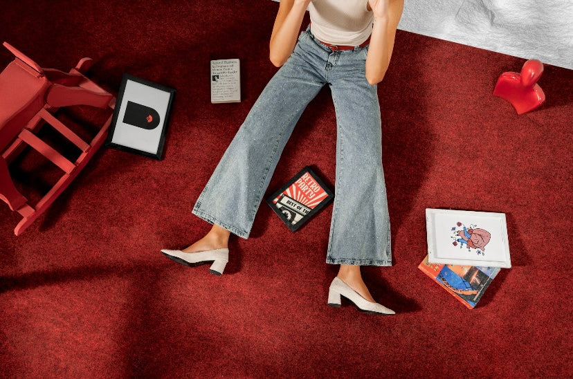 ELLEE WAHAJ Denim